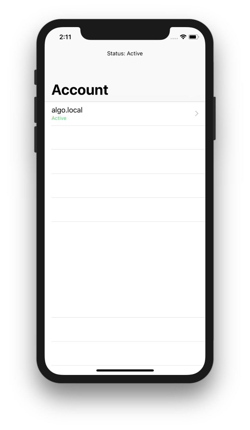 Screenshot 1 of Binary Shark for iOS