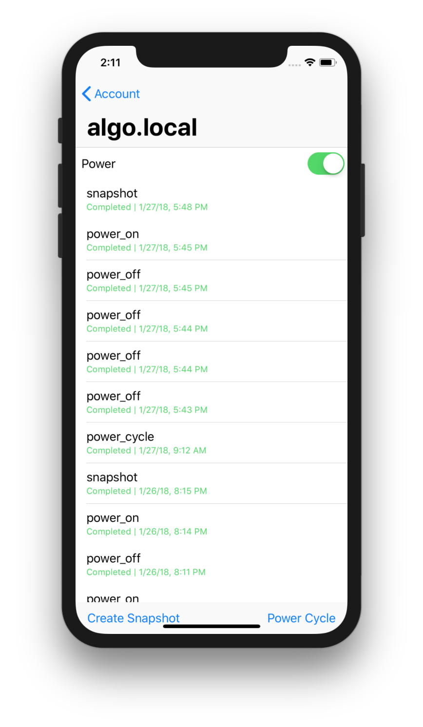 Screenshot 2 of Binary Shark for iOS