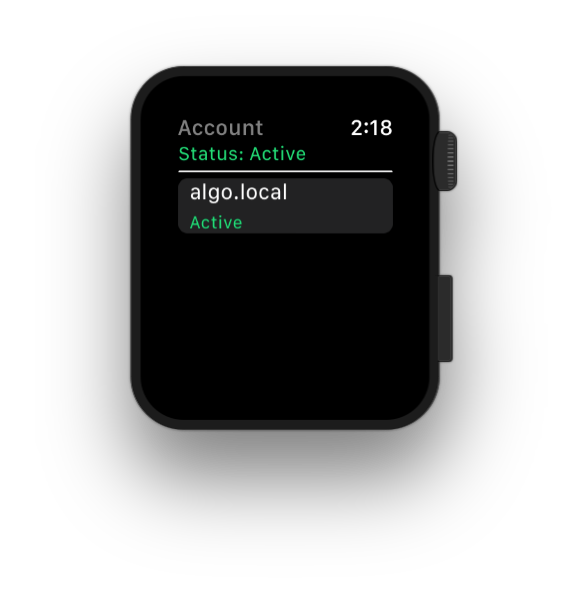 Screenshot 1 of Binary Shark for watchOS