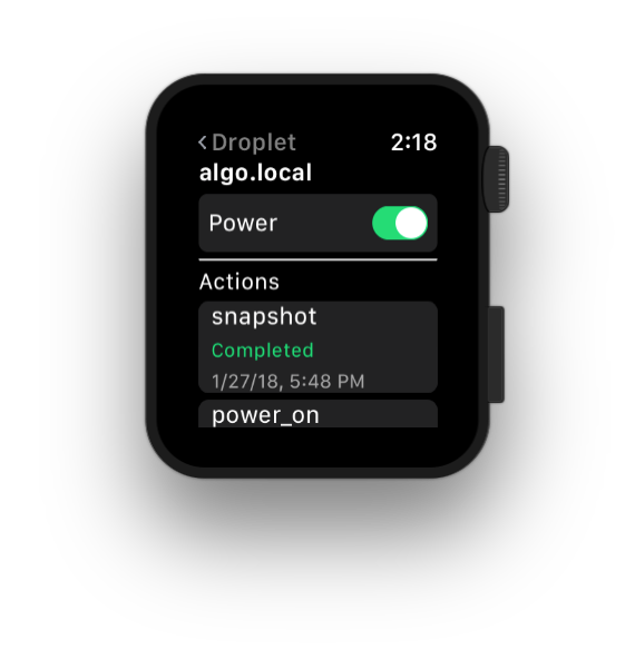Screenshot 2 of Binary Shark for watchOS